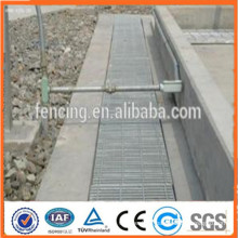 2016 hot sale Galvanized road drainage catwalk steel grating standard size (factory price) (ISO certification)